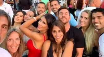 Messi, Ibiza'da saldırıdan son anda kurtuldu!