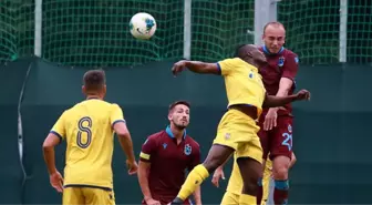 Trabzonspor, Hellas Verona ile 1-1 berabere kaldı