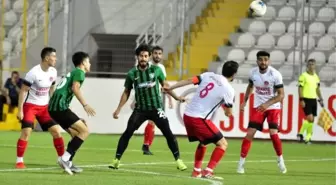 Yukatel Denizlispor - Ümraniyespor: 2-2