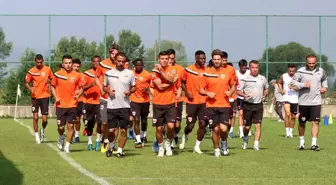 Adanaspor'un Bolu kampı