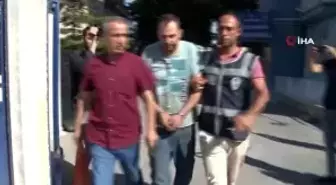 Çalıştığı iş yerinden çaldığı malzemeleri satmaya çalışırken yakalandı