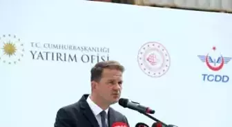 DP World Yarımca Limanı Demiryolu Bağlantısı açıldı