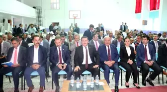 Erzincan'da muhtarlar toplantısı yapıldı