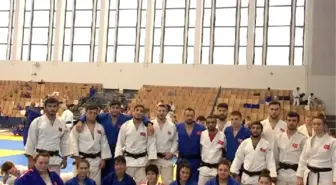 Genç Milli Judo Takımı'nın Berlin OTC kampı başladı