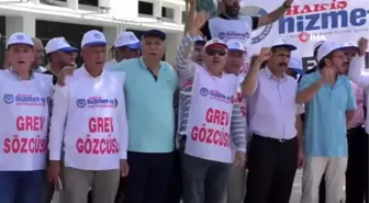 Hizmet-İş'ten greve destek