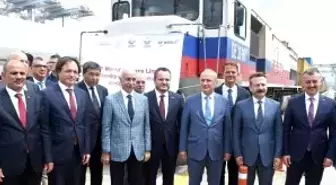 İpek Yolu demir ağ ile Kocaeli'de denize indi