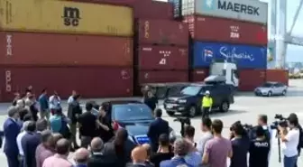 İpek Yolu demir ağ ile Kocaeli'de denize indi