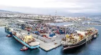 İzmit Körfezi'nden Çin'e kesintisiz taşıma