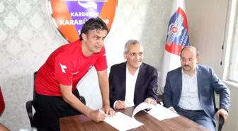 Kardemir Karabükspor'da yeni teknik adam İsmail Demirci oldu