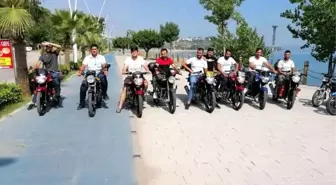 Kurye oğlunu motosiklet kazasında kaybeden babanın mücadelesi