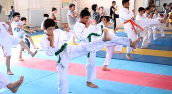 Sivas'ta karate yaz okulu devam ediyor