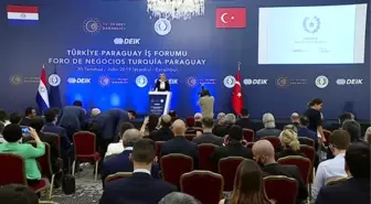 Türkiye-Paraguay İş Forumu