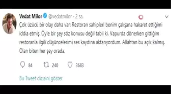 Vedat Milor'a Burgazada'da saldırı