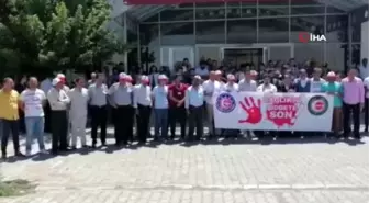 Ağrı'da sağlık çalışanına yapılan saldırı kınandı