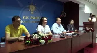 AK Parti Edirne İl Başkanı Akmeşe: 'Bu, Edirne halkına yapılan bir zulümdür'