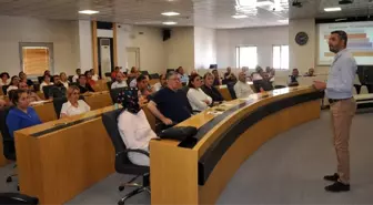 Belediye personeline iş güvenliği eğitimi verildi