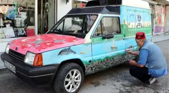 'Dadaş mucit' sponsor bulursa aracını elektrikle çalışan araca çevirecek