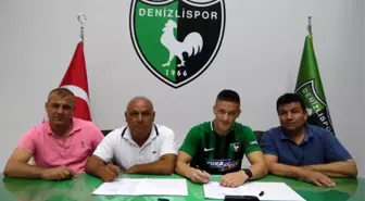 Denizlispor, Radoslaw Murawski ile 1+1 yıllık sözleşme imzaladı