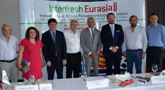 Interrfresh Eurasia Fuarı tanıtıldı