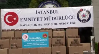 İstanbul merkezli 5 ilde yasaklı ilaç ve teff tohumlu çay operasyonu: 7 tır ürün ele geçirildi