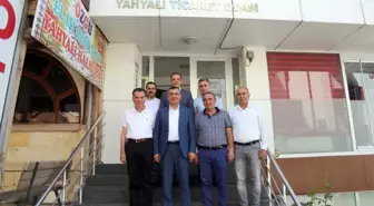 KAYSO Başkanı Büyüksimitci, Kayseri İl ve İlçelerdeki Odaları Ziyaret Etti