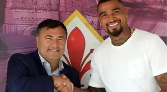 Kevin Prince Boateng, Fiorentina'da!