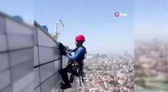 Örümcek adamların gökdelen eğlencesi