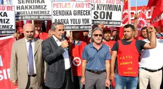 Petlas işçilerinin eylemi uzlaşmayla son buldu