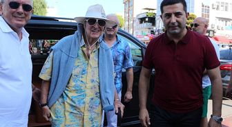Rahmi Koç'tan Başkan Günel'e ziyaret