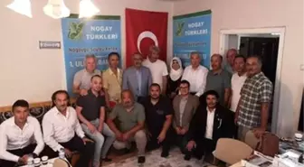 Uluslararası Nogay Türkleri Çalıştayı Ankara'da yapıldı