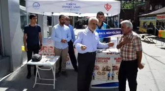 Ağrı'da Kurban Bağış Kampanyası başlatıldı