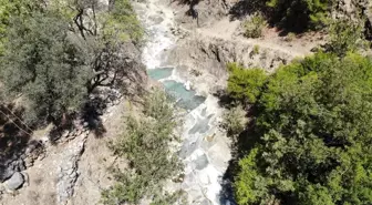 Antalya'nın ilk jeotermal su kaynağı Gazipaşa'da bulundu