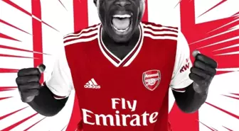 Nicolas Pepe 80 milyon Euro karşılığında Arsenal'e imza attı