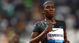 Caster Semenya'nın dünya şampiyonası yolu kapandı