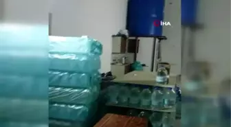 Çeşme suyunu 'zemzem' diye satmışlar