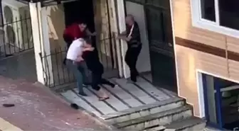Eğlence merkezindeki silahlı kavga saniye saniye kamerada