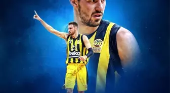 Fenerbahçe'den Guduric'e teşekkür