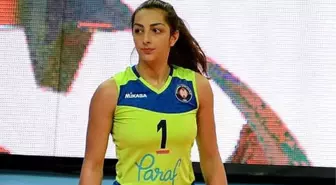 Genç voleybolcu Simge Korkmaz, ABD yolunda