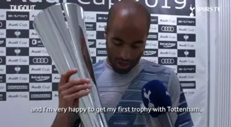 Lucas Moura: 'Bu Sezon Daha Fazla Kupa Kazanmak İçin Çok Çalışacağız'