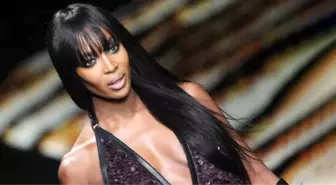 Model Naomi Campbell, siyahi olduğu için bir otele alınmadı