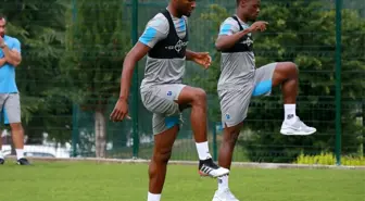 Obi Mikel ve Ekuban'a özel antrenman