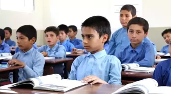 TİKA Afganistan'da eğitime desteğe devam ediyor