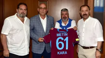 Trabzonspor'dan TESOB'a ziyaret