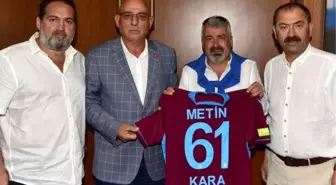 Trabzonspor'dan TESOB'a ziyaret