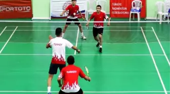 Uluslararası 17 Yaş Altı Badminton turnuvası başladı