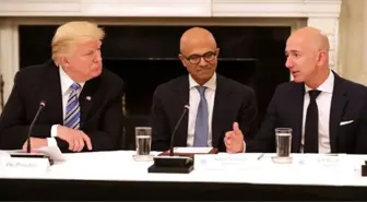 Amazon'a kızan Trump'tan Pentagon'un 10 milyar dolarlık ihalesine fren