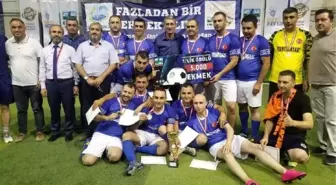 Askıda Ekmek Futbol Turnuvası'nın Tokat şampiyonu belli oldu