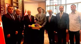 Başkan Selçuk hizmetlere destek için Ankara'da