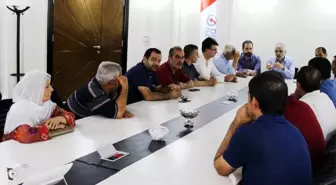 Batmanlı muhtarlardan Dicle Elektrik'e ziyaret