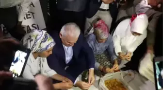 Binali Yıldırım Malatyalı gençlerle buluştu